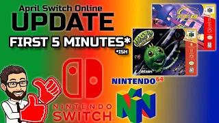 Nintendo Switch Online N64 Update - April 2024 - Extreme G - Iggy's Reckin Balls