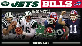 A Stunning Ending for the Opener! (Jets vs. Bills 2002, Week 1)