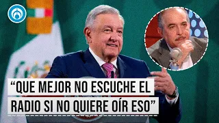 AMLO reclama que las radiodifusoras de la CDMX están en contra de su gobierno