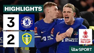 HIGHLIGHTS | Chelsea vs Leeds | FA Cup | ITV Sport