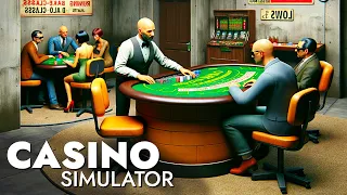 Opening My SLEAZY Casino In This NEW Simulator...