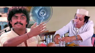 सेठ हमको भी खाना खिलाओ - ज़बरदस्त डबल धमाल कॉमेडी सीन्स - Johnny Lever - Kader Khan Comedy