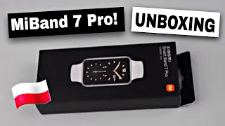 Xiaomi Mi Band 7 Pro! 🔥 Unboxing i pierwsze wrażenia! | Warto?