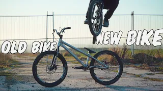 Unboxing and Riding my New Bike! - The First 22" Trials Bike In The World