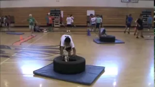 Fun Fitness Obstacle Course