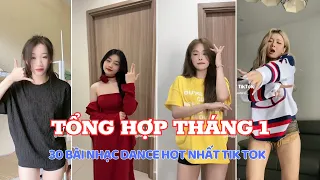 💥 Tổng Hợp Tháng : Top 30 Bài Nhạc Dance Hot Nhất Tik Tok Tháng 1/2024 || HTH Flex