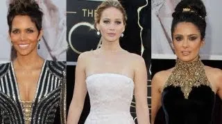 Best and Worst Dressed Oscars 2013