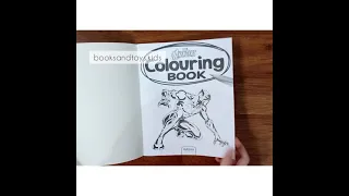 MARVEL AVENGERS COLOURING BOOK - booksandtoys.kids