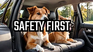 Safety First: Dog Car Seat for Your Cutie Friend