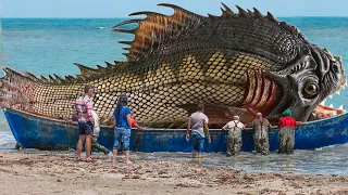 Самая Большая Рыба в Мире, Которую Удалось Выловить