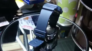 [G-SHOCK] 四角いネイビーなやつの外観 [GW-M5610NV-2JF]