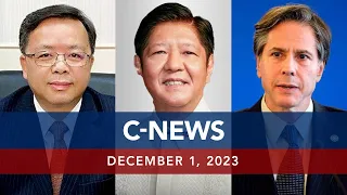 UNTV: C-NEWS | December 1, 2023