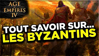 Age Of Empires 4 ⚔️ | LES BYZANTINS en DETAIL !