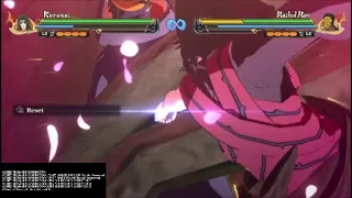 What 20 minutes of practicing Kurenai got me (Naruto Storm Connections)