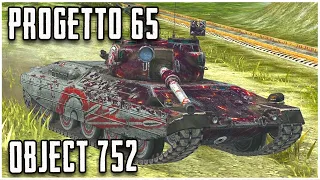 Progetto 65 & Object 752 WoT Blitz | Gameplay Episode