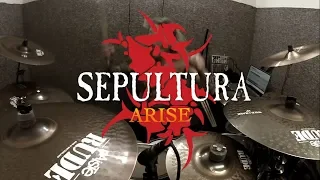 Sepultura - Arise (drum cover) by Wade Murff