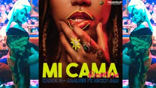 Karol G & J Balvin, Nicky Jam - Mi Cama Remix (Audio Oficial)