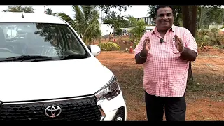 10.29 லட்சத்திற்கு ஒரு சின்ன INNOVA HYCROSS ? எப்படி இருக்கு இந்த 7 சீட்டர் கார்?#tmf #toyotarumion