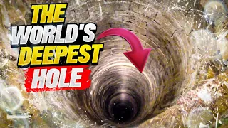 Experts Found Something TERRIBLE at The Bottom of the DEEPEST HOLE!