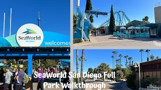 SeaWorld San Diego Full Walkthrough (Unedited) (No Commentary)
