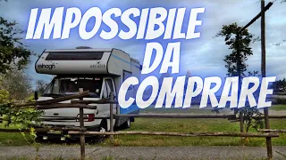 COMPRARE UN CAMPER O VAN 2022 E' IMPOSSIBILE