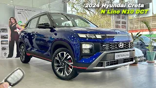 Hyundai Creta N Line N10 DCT Dual Tone 2024 Price & Features ❤️2024 Hyundai Creta N Line !!