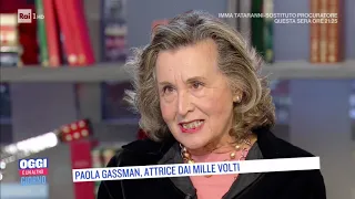 Paola Gassman: io e mio papà - Oggi è un altro giorno 20/10/2020