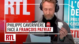 Philippe Caverivière face à François Patriat