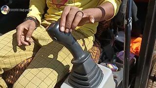 JCB poplin machine sikhe सिर्फ 6 मिनट मे ऑपरेटर बने पॉपलन सीखने का आसान तरीका