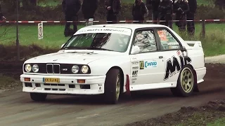 CONRAD Twente Rally 2016 BMW M3 E30 by Mats vd Brand & Eddy Smeets