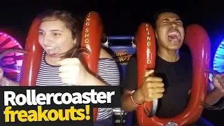 Hilarious Rollercoaster Moments | Funny Reactions and Fails