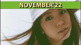NOVEMBER '22 | fav korean releases