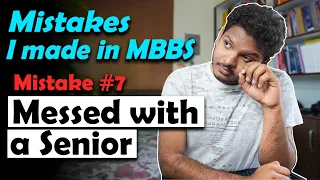 10 Mistakes I Made in Medical College 😕 (that you should not) | Anuj Pachhel