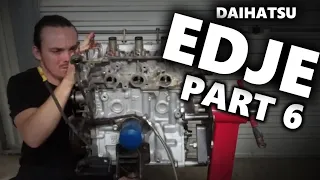 Daihatsu Mira Boosted EJDE 1L 3cyl Build - PART 6