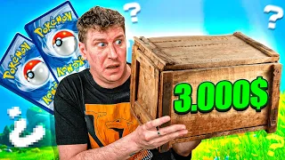 HE COMPRADO ESTA CAJA DE POKEMON POR 3.000$