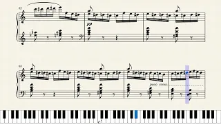 Flight of the Bumblebee – R.Korsakov - arr. S.Rachmaninoff