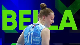 Isabelle Haak at Her Best vs VakifBank Istanbul