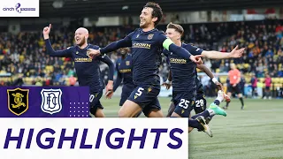 Livingston 0-2 Dundee | Shaughnessy Scores Twice In Three Minutes! | cinch Premiership