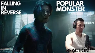 Falling In Reverse - Popular Monster REACTION - THIS IS THE BEST MUSIC VIDEO