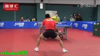 Zhang Jike vs Fan Zhendong (Chinese Trials 2016)