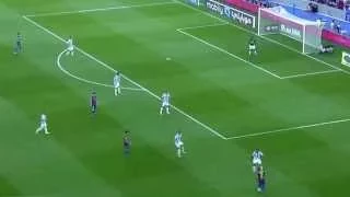 Andrés Iniesta Vs Malaga (02.05.12) By Sjurinho