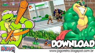 Teenage Mutant Ninja Turtles & Battletoads (OpenBOR)