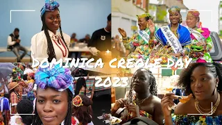 DOMINICA CREOLE DAY 2023 | Parade in Roseau, Local Food, Dressing, Meeting Subscribers, Restaurants