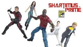 Marvel Legends Netflix Defenders SDCC 2018 Exclusive Box Set Hasbro Action Figure Review