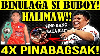 NALIGO SA DUGO ANG GALAWANG MAYWEATHER | Joseph Ambo