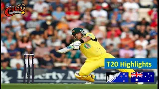 Highest Chase in T20 History |Wcc Highlights |Tasman T20 Tri Series | Australia vs BLACKCAPS