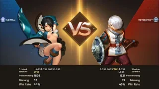 Kali (Dark Shaman) vs Cleric (Inquisitor) - Dragon Nest M SEA