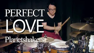 Perfect Love by Planetshakers - Drum cover by Jesse Yabut