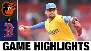 Orioles vs. Red Sox Game Highlights (9/29/22) | MLB Highlights