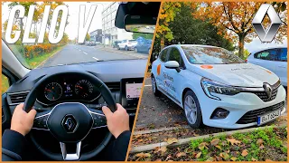 2022 Renault Clio V [1.0 | 67HP] - POV City Test Drive | Infotainment | Sound Test